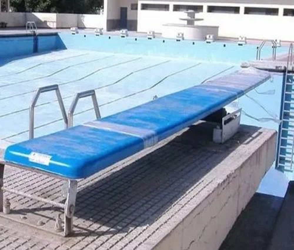 Swimming Pool Divine Board